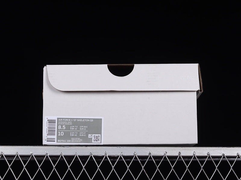 Air Force Skeleton White