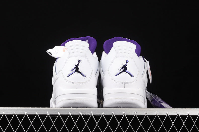Jordan 4 “Metalic purple”