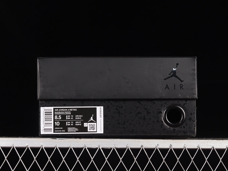 Air jordan 4 “Black Cat”