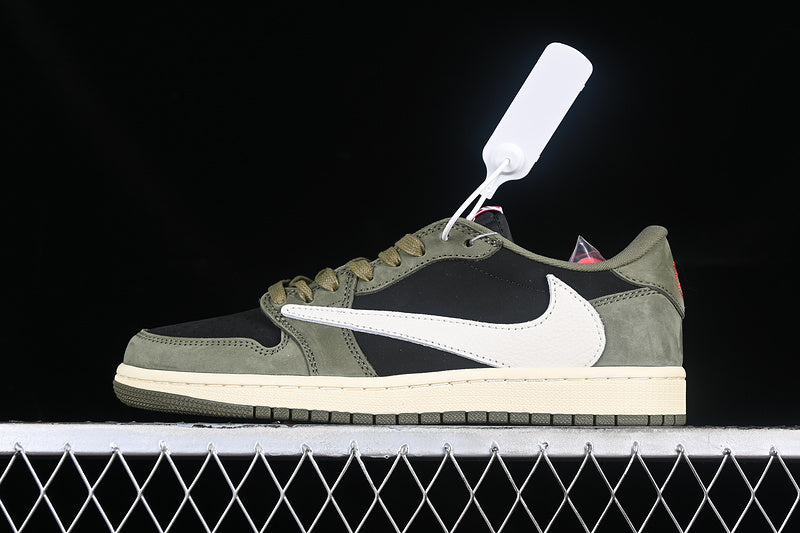 Air Jordan 1 Low x Travis Scott “Black Olive”