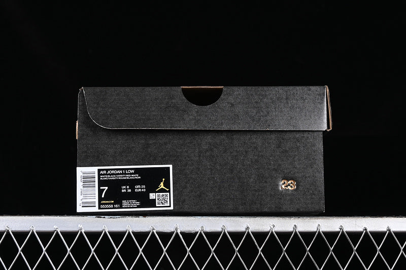 Air Jordan 1 Low "Bred Toe"