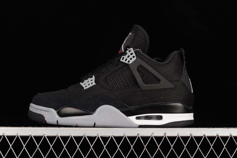 Air jordan 4 “Black canvas”