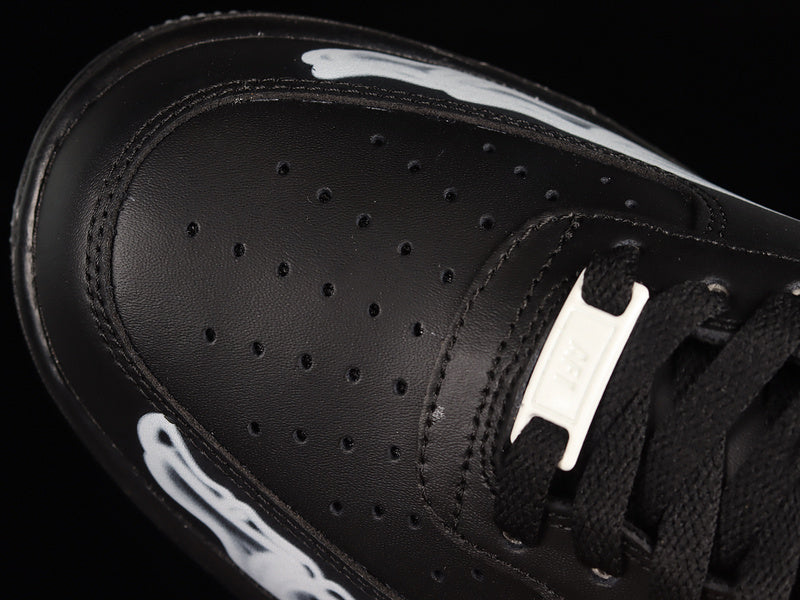 Air Force Sketelon Black