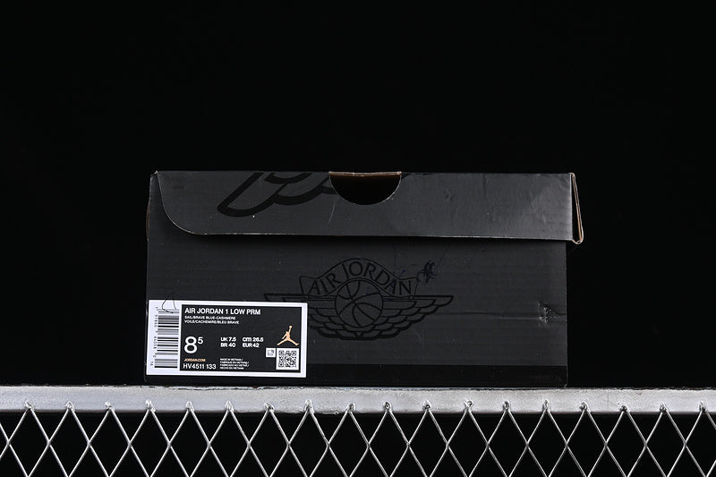 Air Jordan 1 Low "Sail and Yellow Ochre"