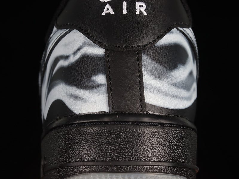 Air Force Sketelon Black