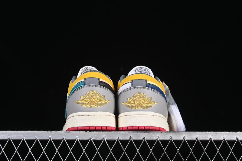 Air Jordan 1 Low "Sail and Yellow Ochre"