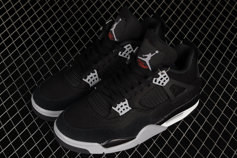 Air jordan 4 “Black canvas”