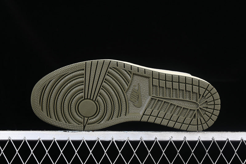 Air Jordan 1 Low x Travis Scott “Black Olive”