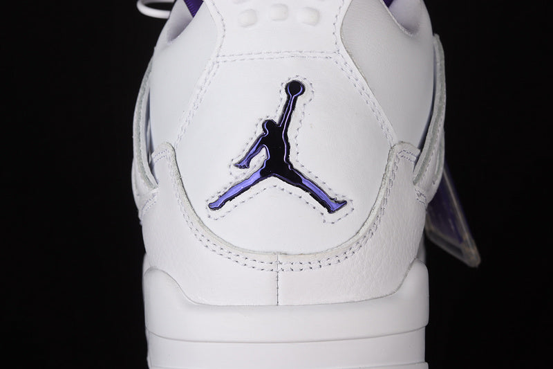 Jordan 4 “Metalic purple”