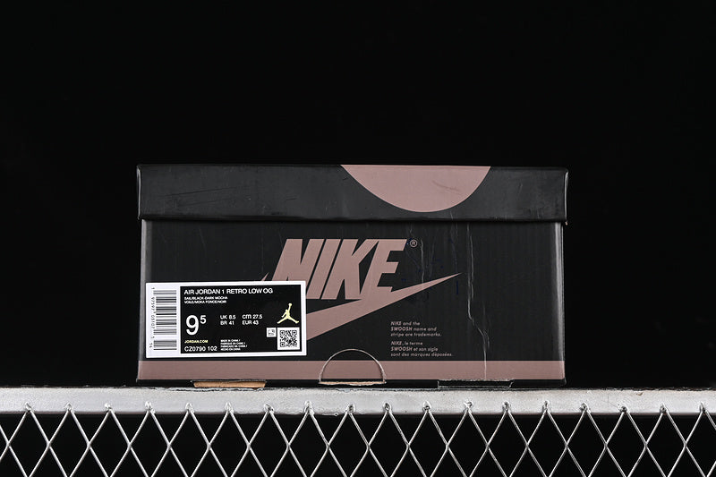 Air Jordan 1 Low "OG Mocha"