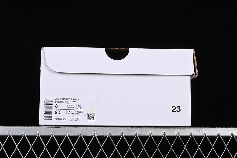 Air Jordan 3 “Lucky Green"