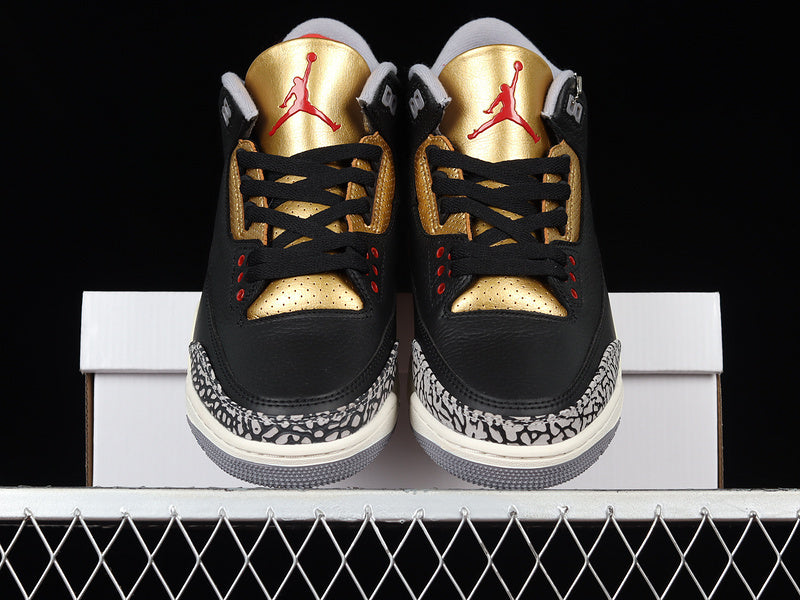 Air Jordan 3 “Black Gold"