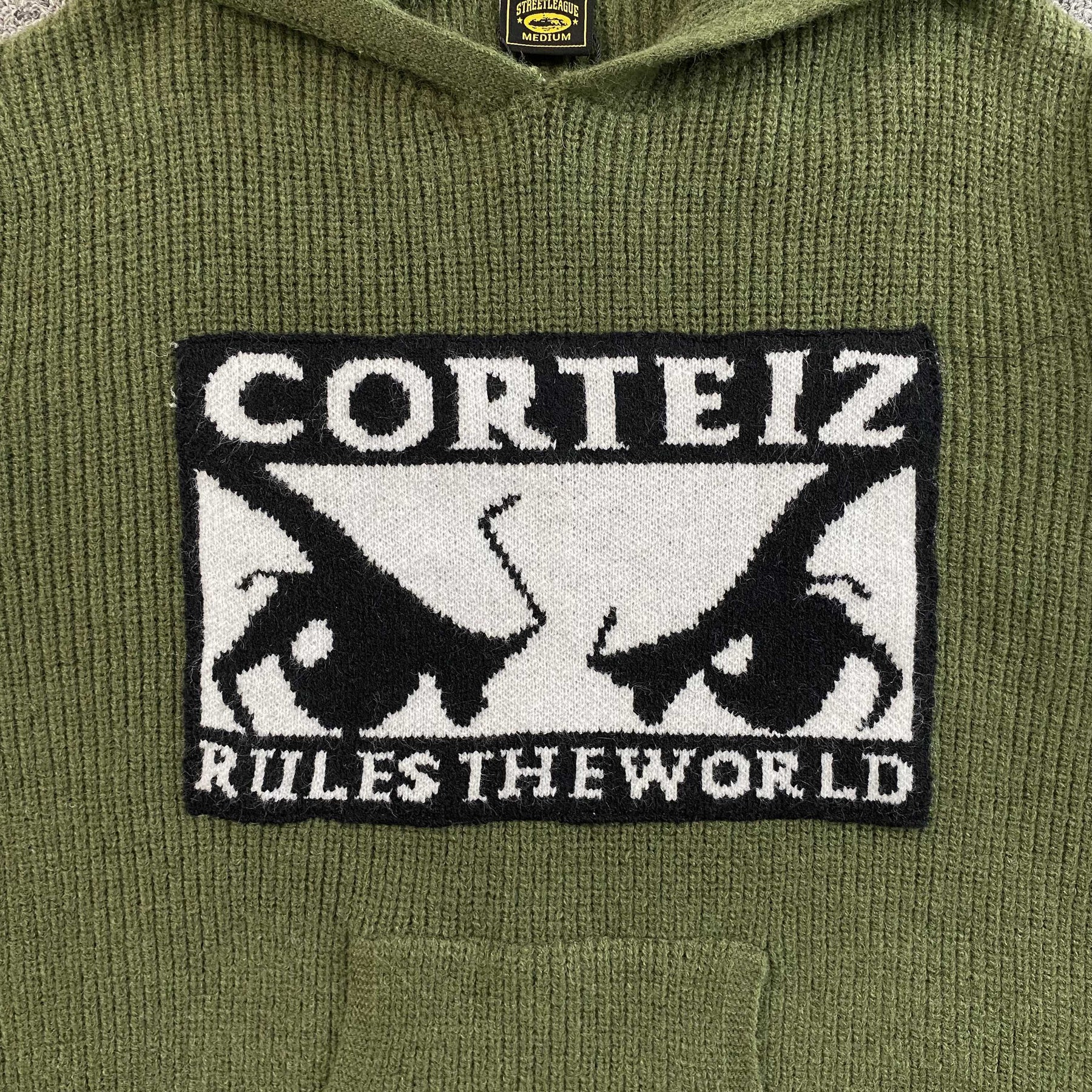 Jaqueta Corteiz “Huey Knit”