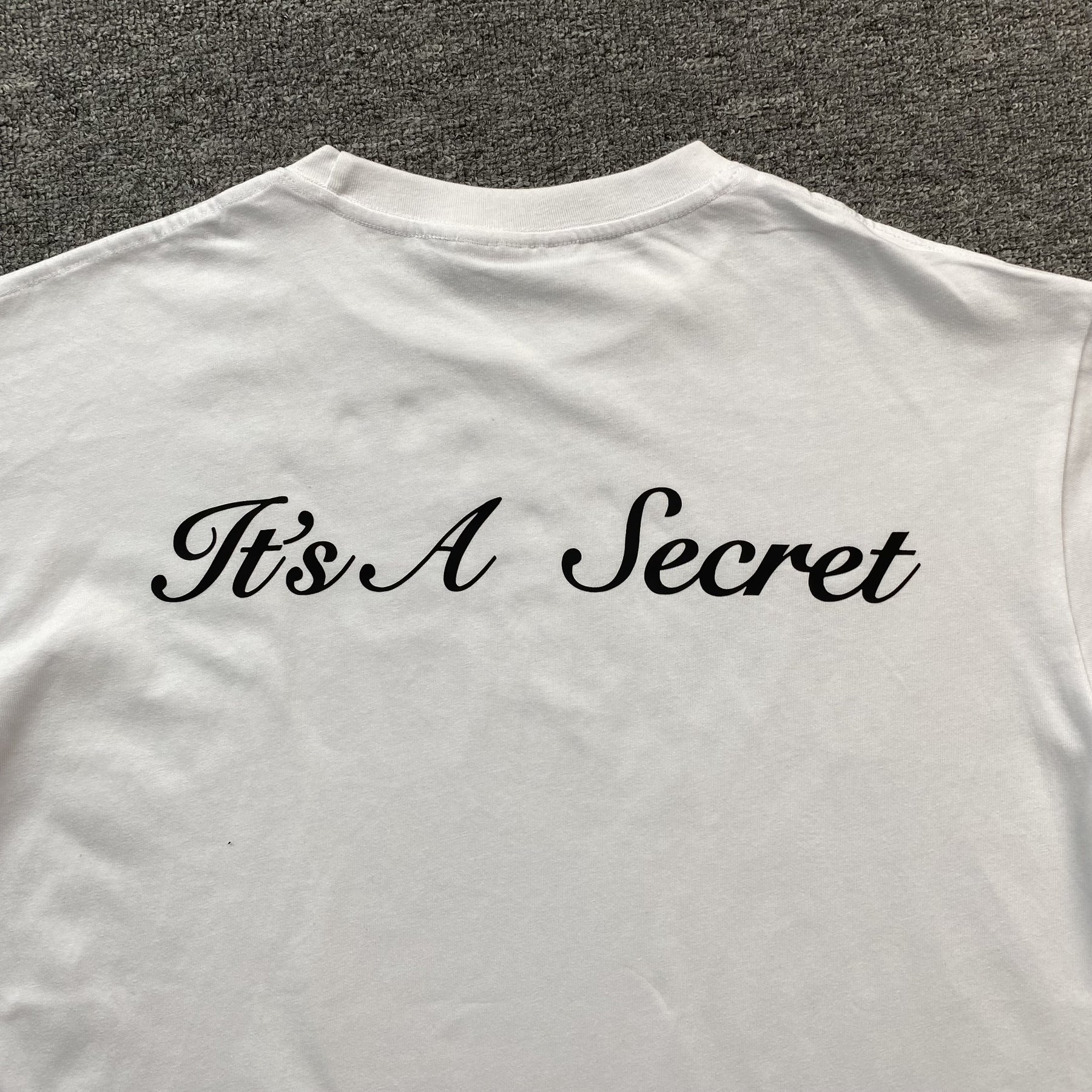 Camisa Trapstar ”Its a Secret” ( Branca )