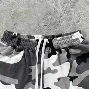 Conjunto Corteiz “Island Puff Print” (Artic Camo)