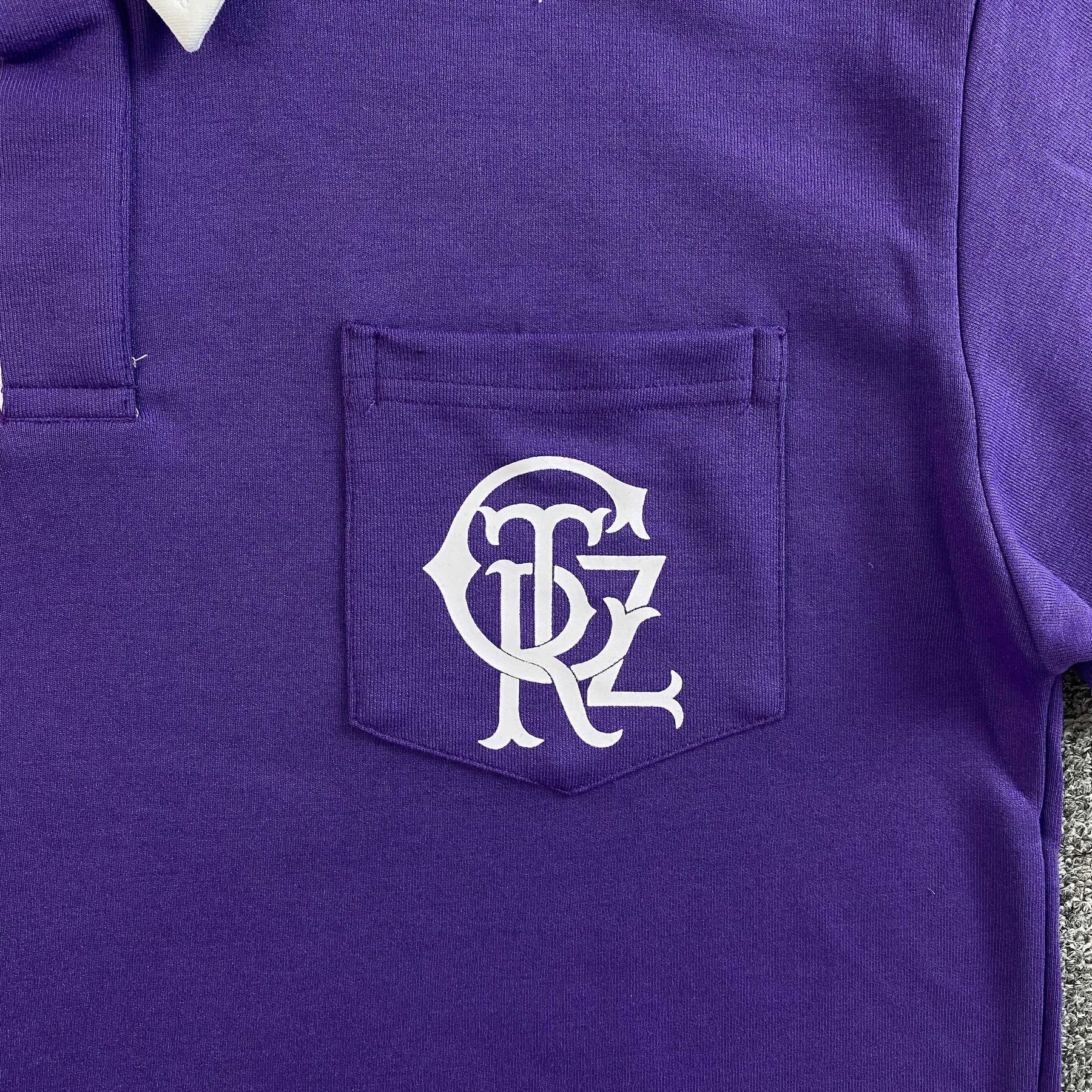 Camisa Corteiz “Rugby Polo” ( Roxo )