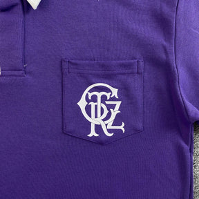Camisa Corteiz “Rugby Polo” ( Roxo )
