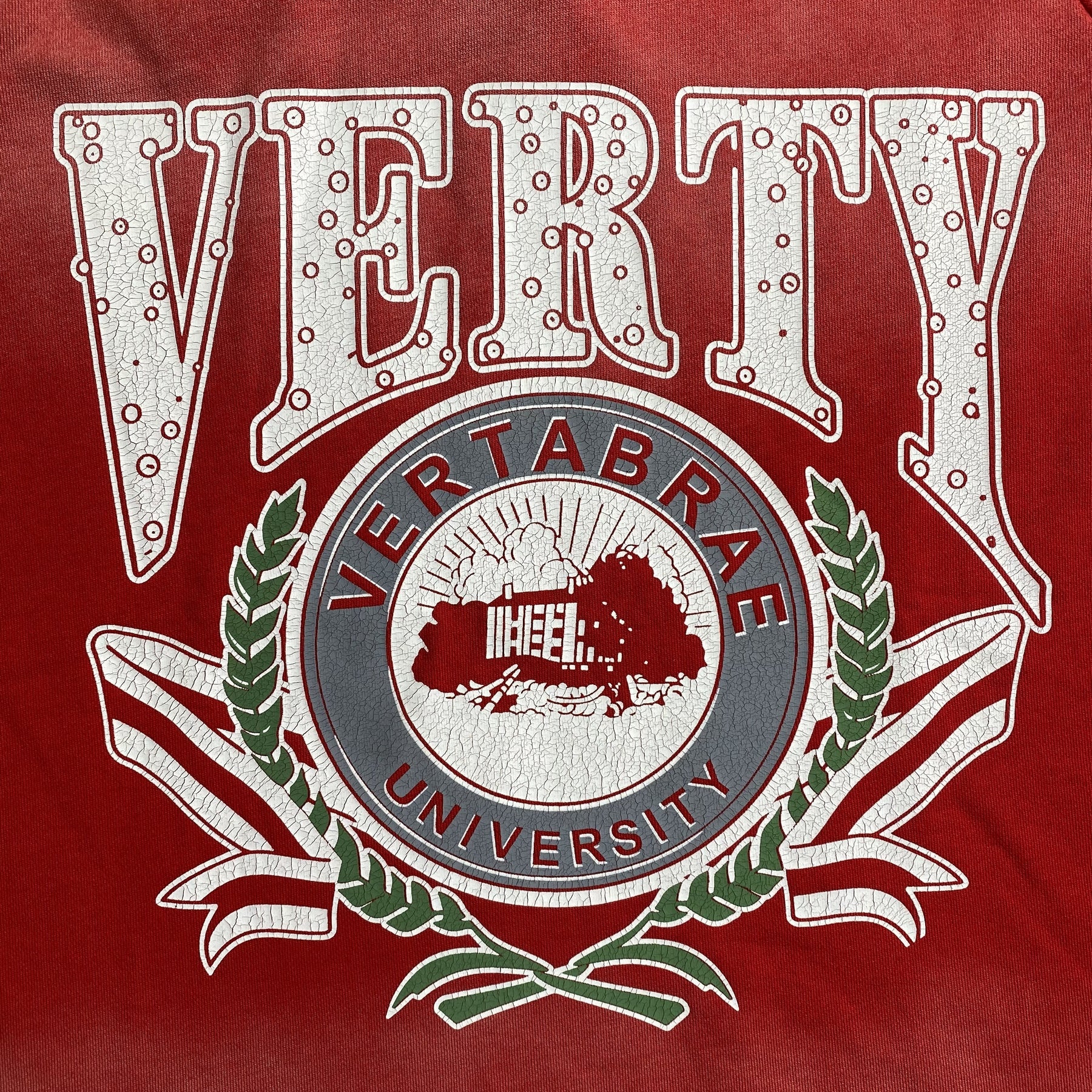 Camisa Vertabrae “Verty” ( Vermelha )