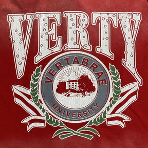 Camisa Vertabrae “Verty” ( Vermelha )