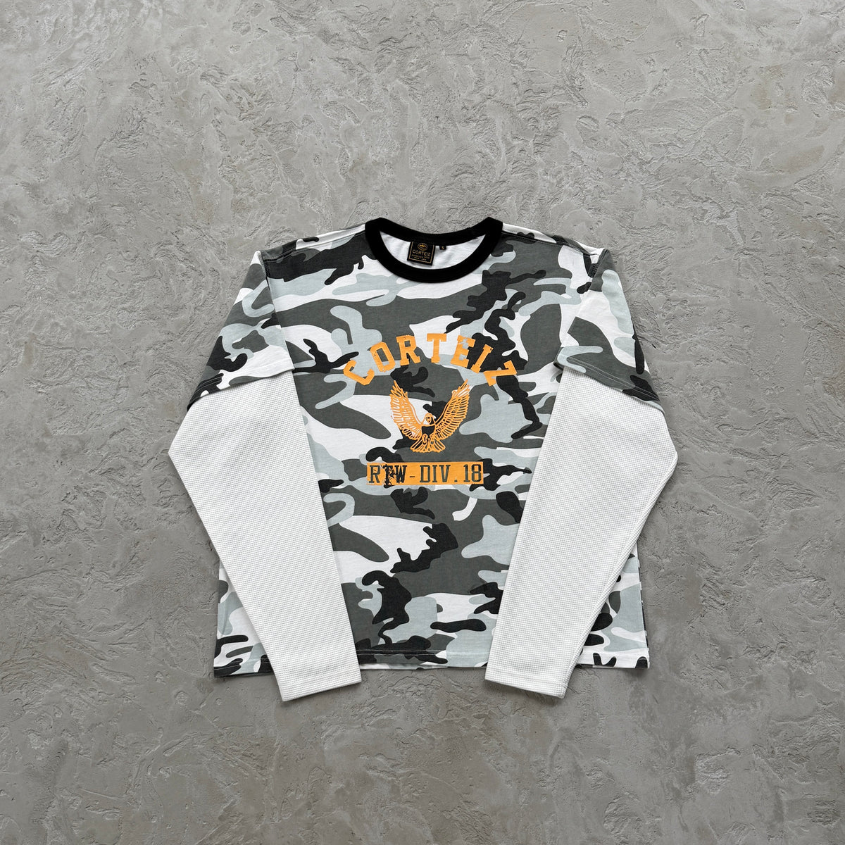 Sueter Corteiz “Eagle Camo Thermal”