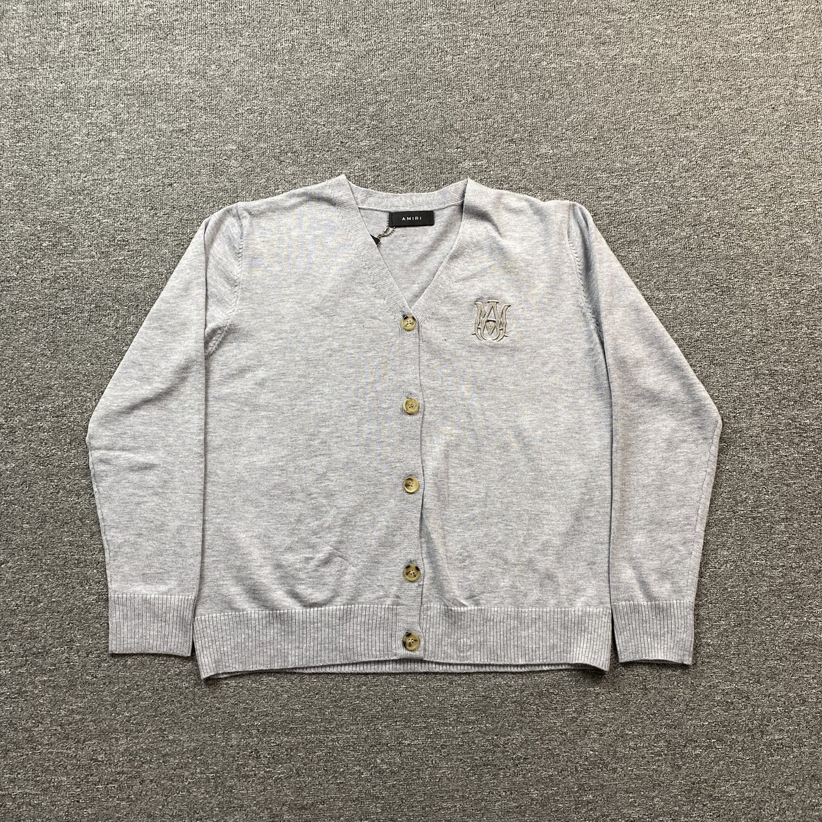 Sueter Amiri “Ma Logo” ( Cinza )