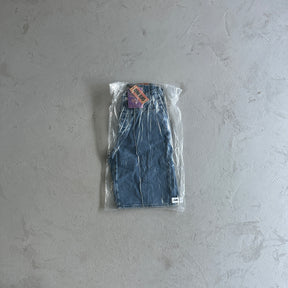 Shorts Corteiz “Denim Genes” ( Cinza )