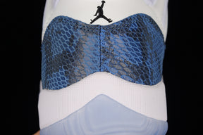 Air Jordan 11  “Navy Snakeskin”