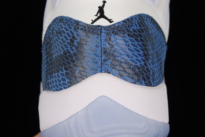 Air Jordan 11  “Navy Snakeskin”