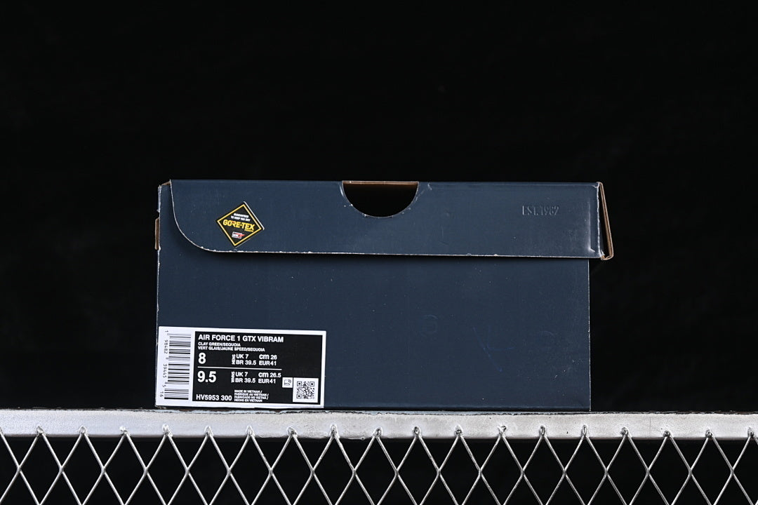 Air Force 1 x Vibram “Clay Green”