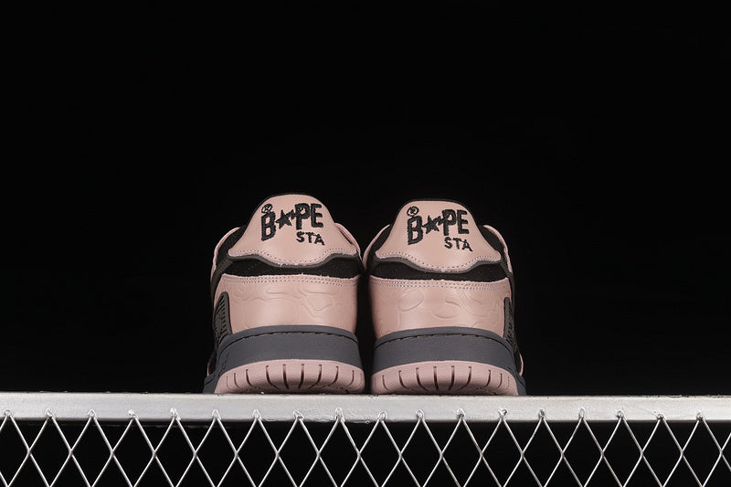 BAPE STA “Dirty Pink Black”