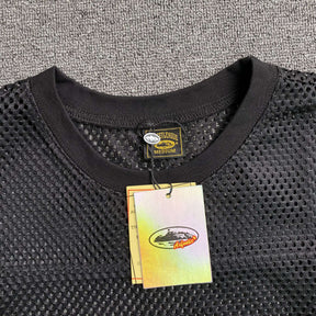 Camisa Corteiz “State Mesh” ( Preta )
