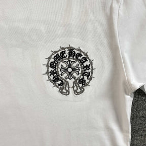 Camisa Chrome Hearts “Spine” ( Branca )