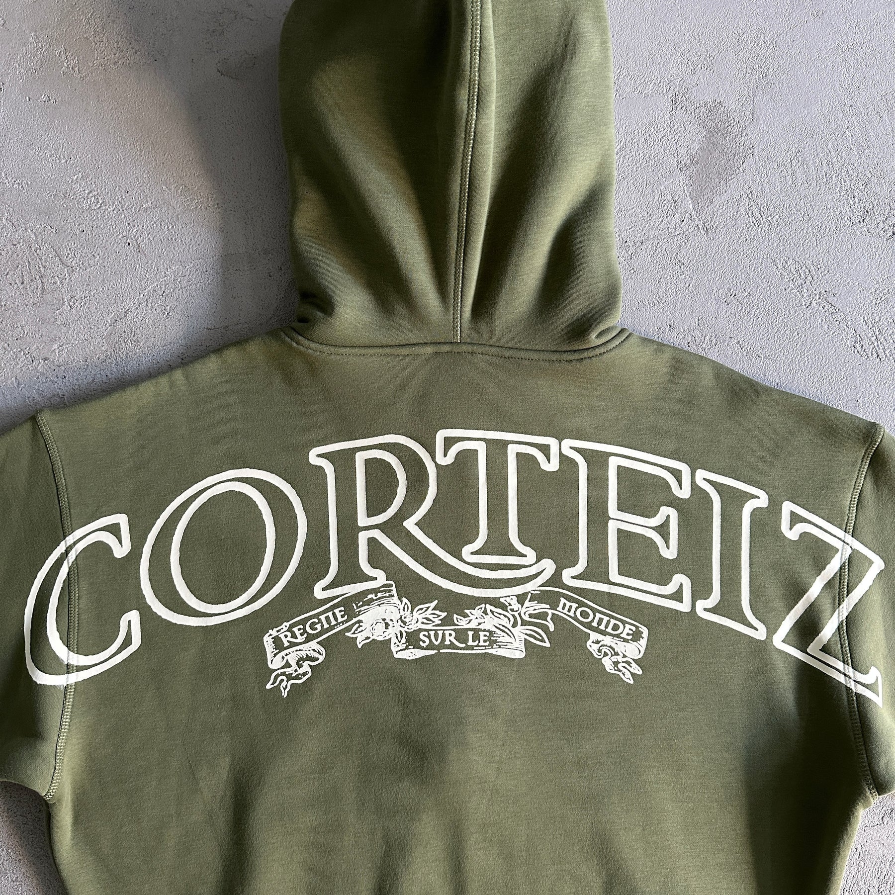 Conjunto Corteiz “Superior Royale” ( Verde Militar )