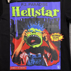 Camisa Hellstar “Horror Book” ( Preta )