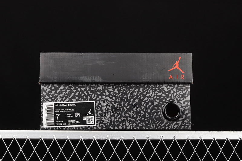 Air Jordan 3 “Royal Varsity”