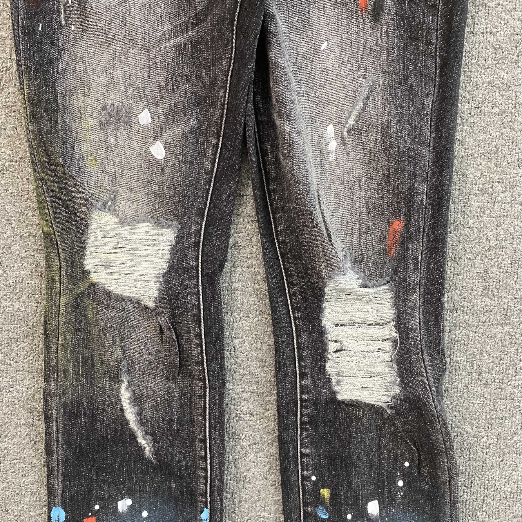 Calça Amiri “Painter” ( Preta )