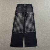 Calça Amiri “Quad Studded” ( Preta )