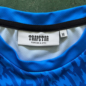 Camisa Trapstar “Football Jersey Blue Gradient” (Its a Secret)
