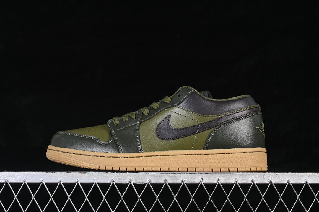Air Jordan 1 Low “Sequoia Rough Green”