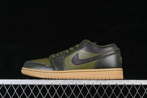 Air Jordan 1 Low “Sequoia Rough Green”