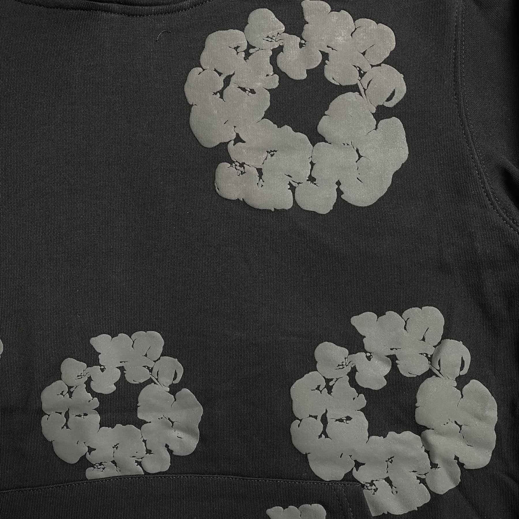 Conjunto Denim Tears ( Preto com Cinza )