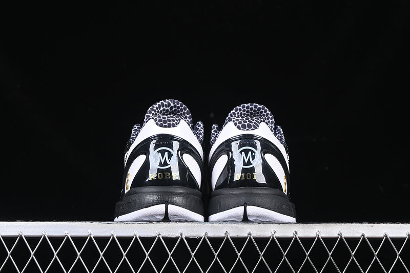 Nike Kobe 6 “Black And White”