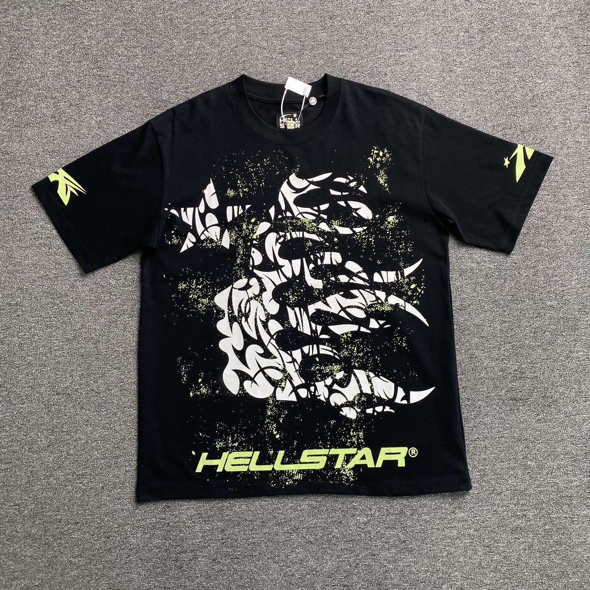 Camisa Hellstar “Thorn Glitter” ( Preta )