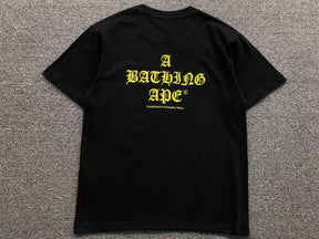 Camisa Bape “World Gone Mad”