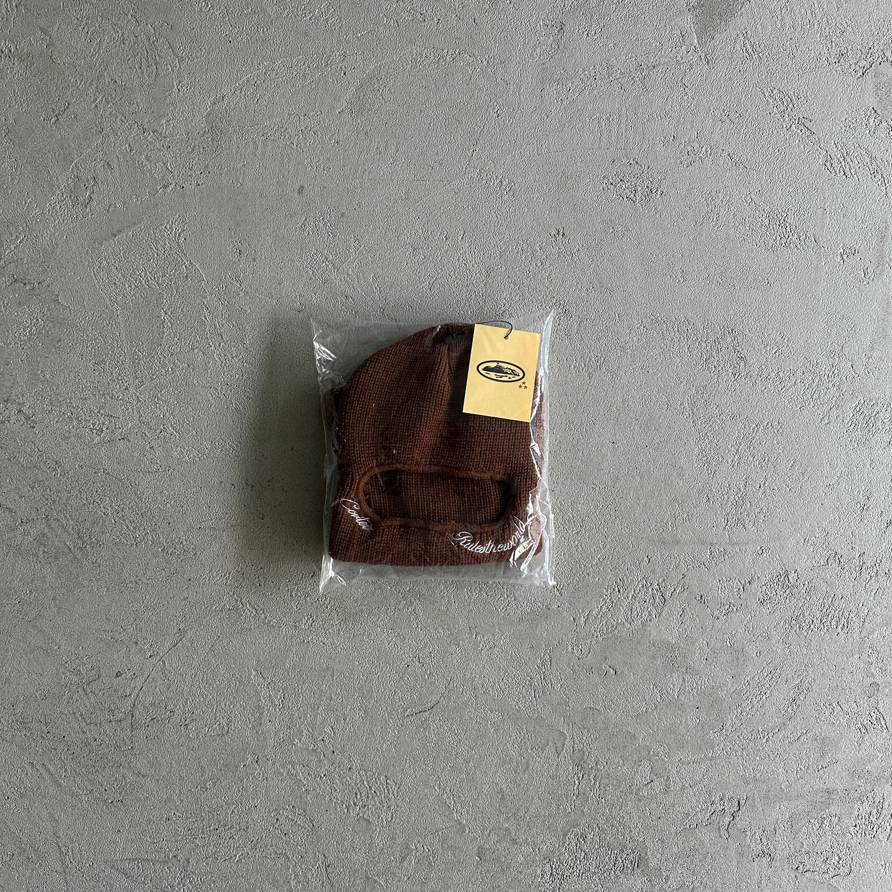 Balaclava Corteiz “Rules The World”