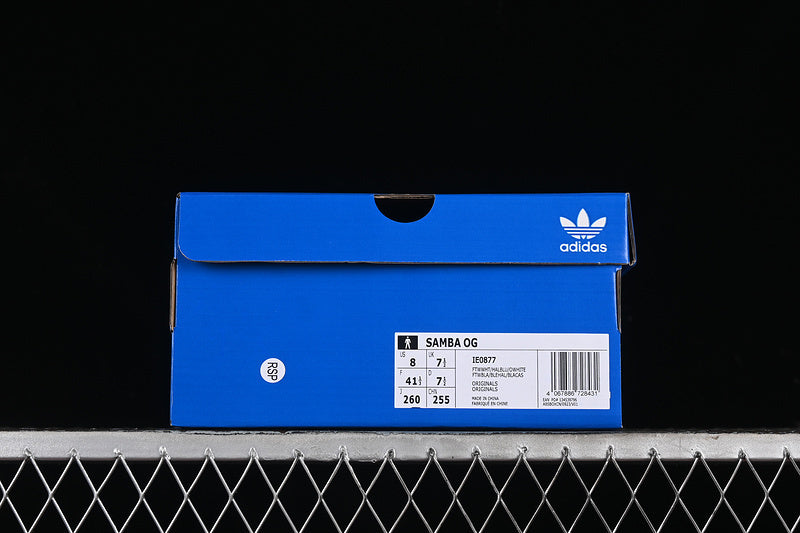 Adidas Samba “Halo Blue”