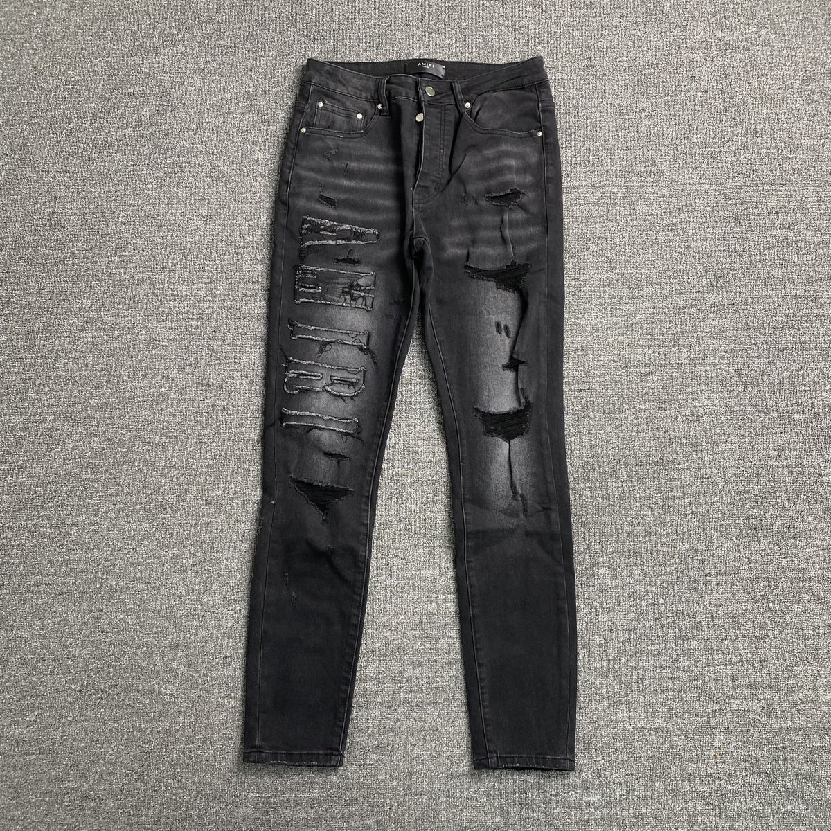 Calça Amiri “MA” ( Preta )