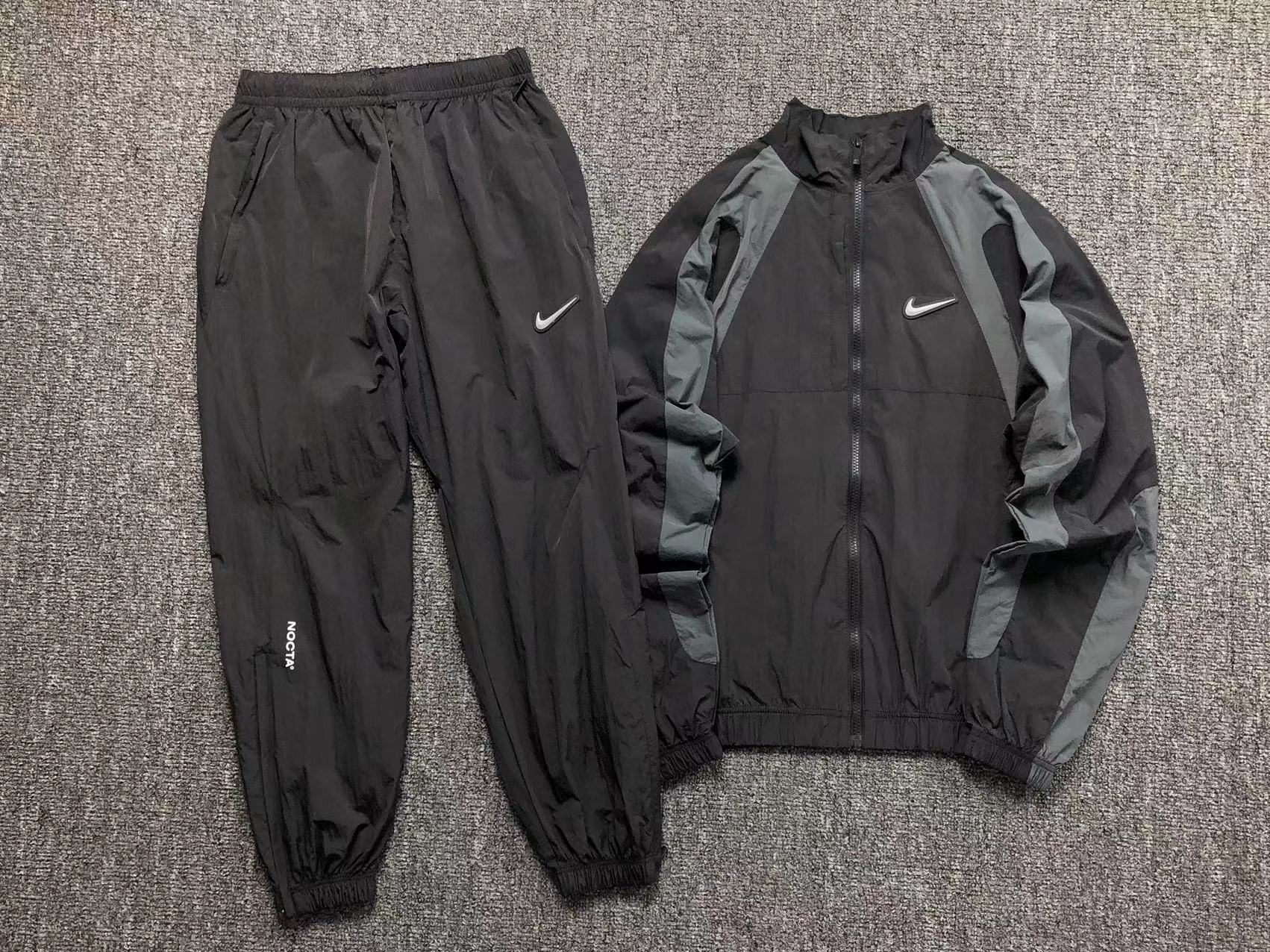 Conjunto Nocta x Nike “Black Grey”
