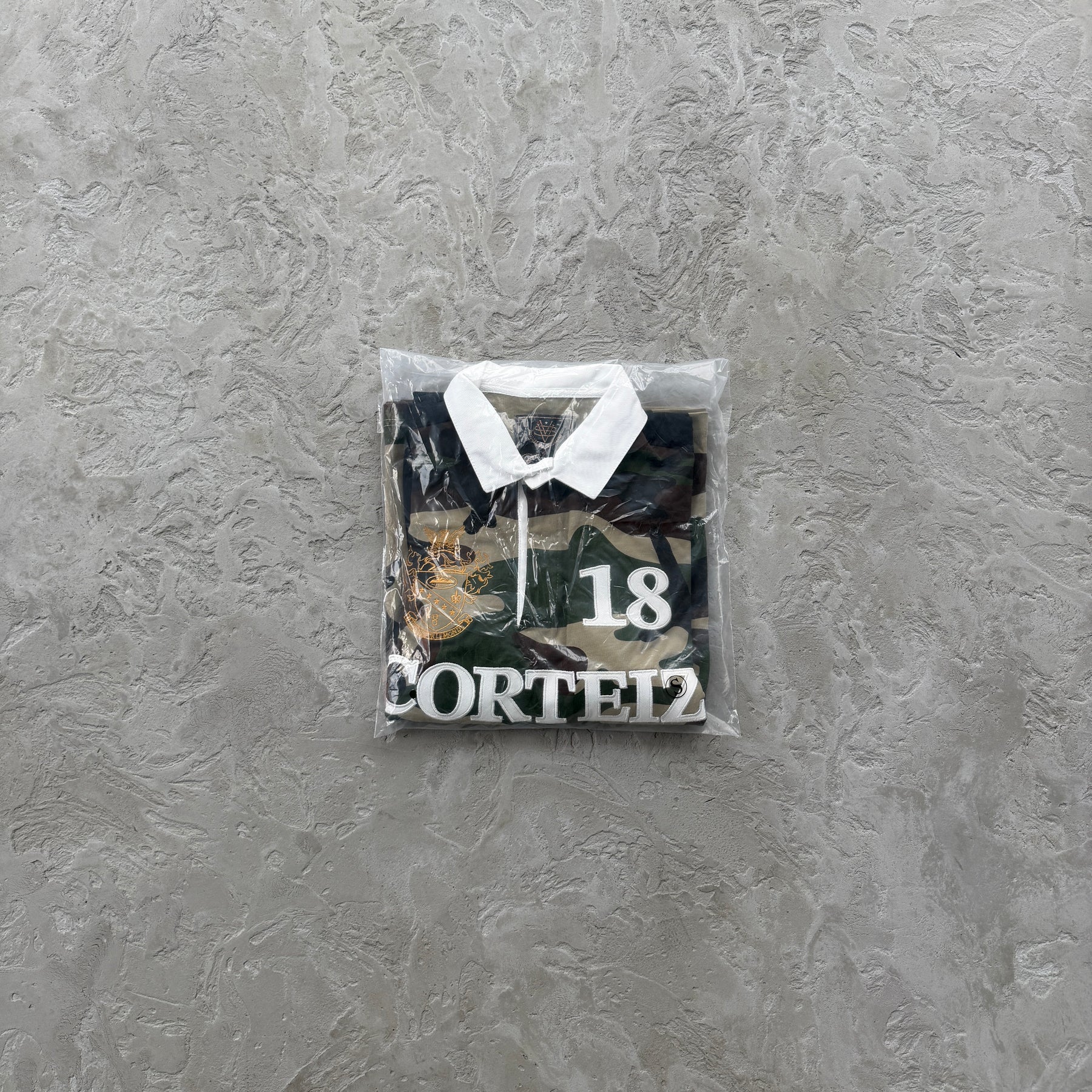 Sueter Corteiz “Paneled Rugby” ( Verde Militar )