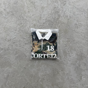 Sueter Corteiz “Paneled Rugby” ( Verde Militar )